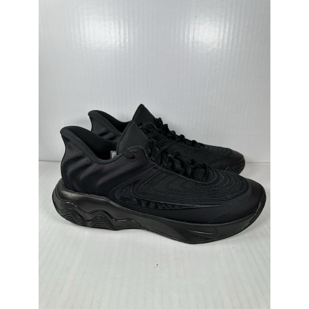 Size 9 Nike Giannis Immortality 4 Basketball Shoes Triple Black FQ3680-003 Men